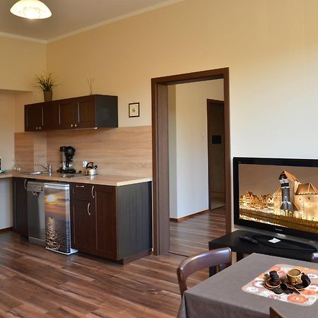 Carmen Apartament Centrum Appartement Gdańsk Buitenkant foto