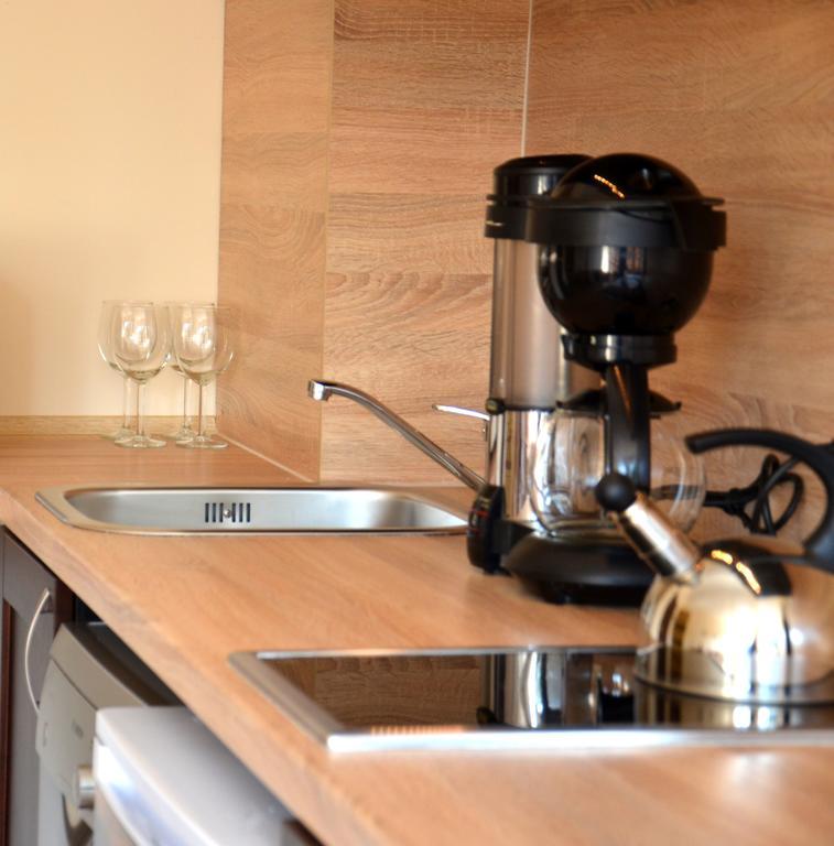 Carmen Apartament Centrum Appartement Gdańsk Kamer foto
