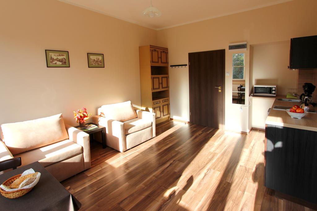 Carmen Apartament Centrum Appartement Gdańsk Kamer foto