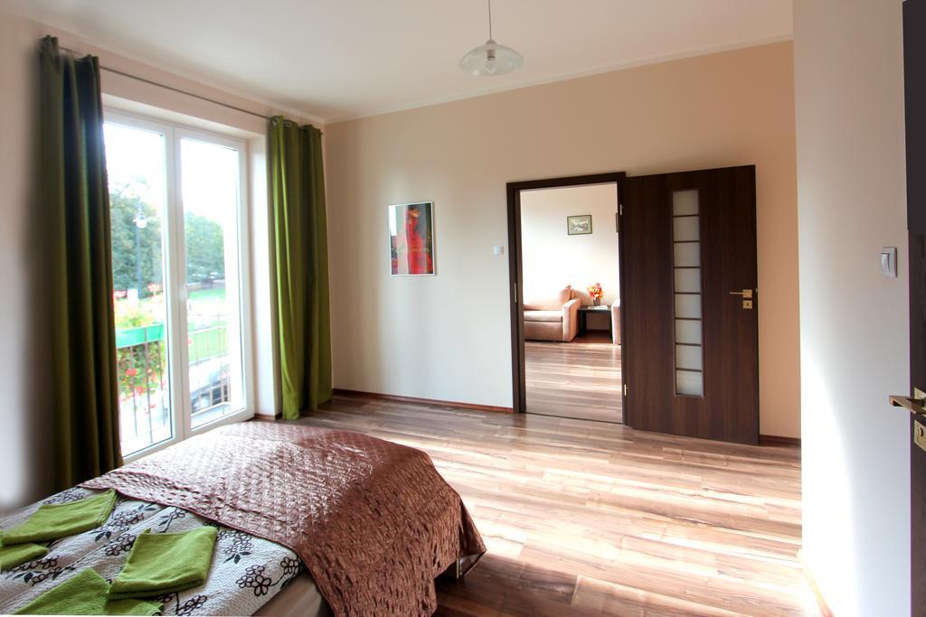 Carmen Apartament Centrum Appartement Gdańsk Kamer foto