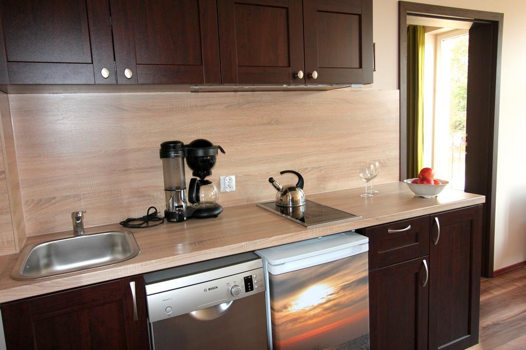 Carmen Apartament Centrum Appartement Gdańsk Kamer foto